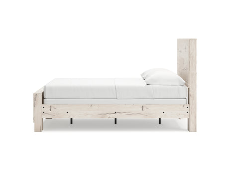 Lawroy Light Natural Full Panel Bed