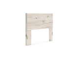 Lawroy Light Natural Full Panel Headboard, Dresser And Mirror