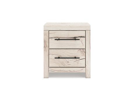 Lawroy Queen Storage Bed, Dresser, Mirror, Nightstand