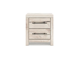 Lawroy Light Natural Nightstand