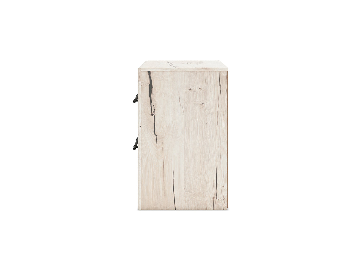 Lawroy Light Natural Nightstand