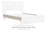 Lawroy Light Natural Queen/King Platform Rails