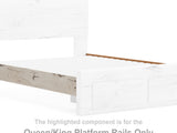 Lawroy Light Natural Queen/King Platform Rails