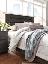 Brinxton Charcoal King/California King Panel Headboard