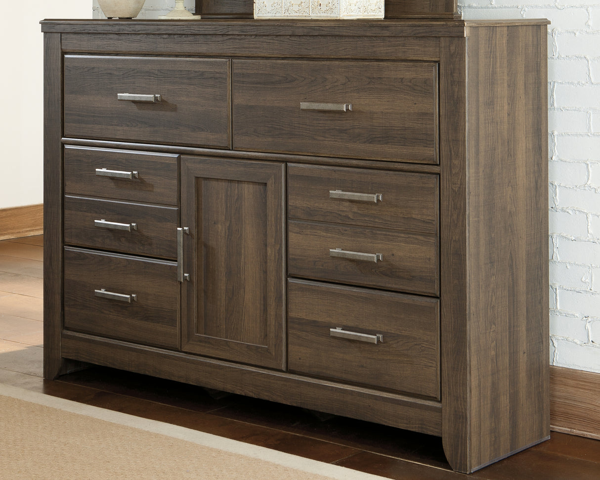 Juararo Dark Brown Dresser