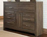 Juararo Dark Brown Dresser