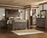 Juararo Dark Brown Dresser
