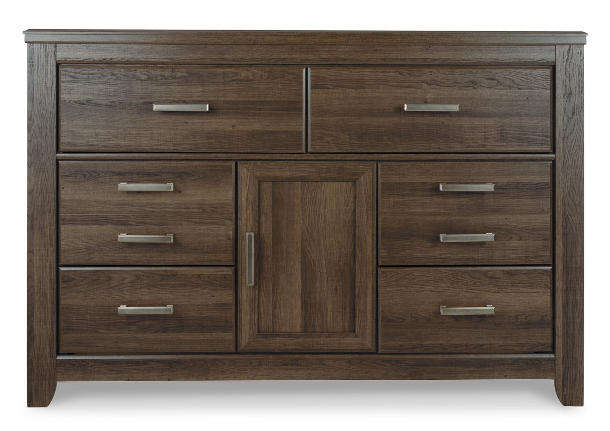 Juararo Dark Brown Dresser