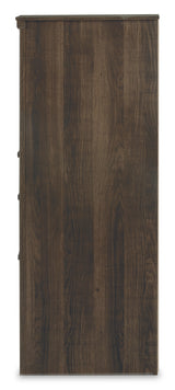 Juararo Dark Brown Dresser