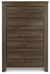 Juararo Dark Brown Chest Of Drawers