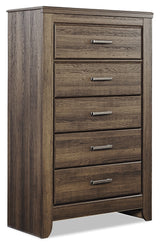 Juararo Dark Brown Chest Of Drawers