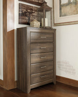 Juararo Dark Brown Chest Of Drawers