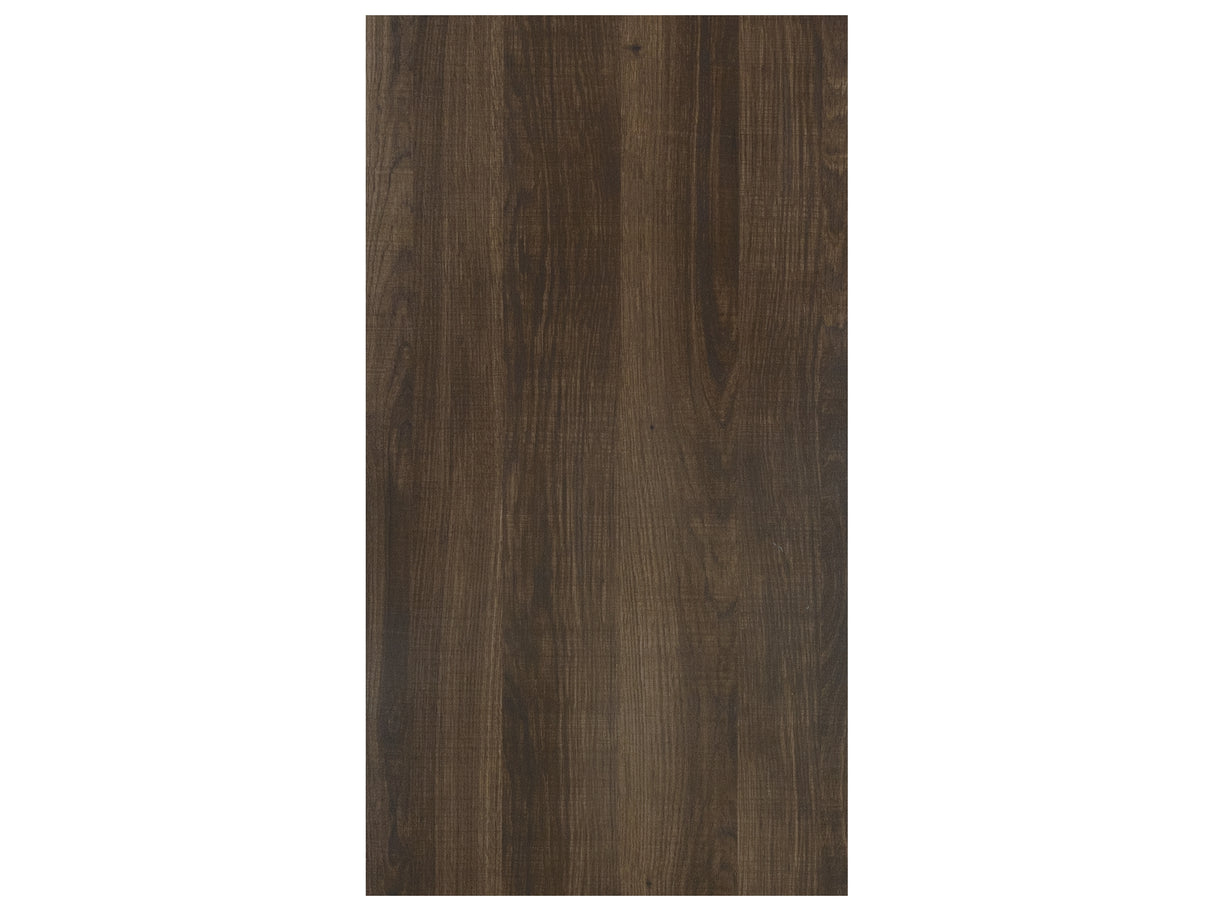 Juararo Dark Brown Queen Panel Headboard, Dresser And Mirror