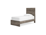 Ralinksi Gray Twin Panel Bed