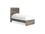 Ralinksi Gray Twin Panel Bed
