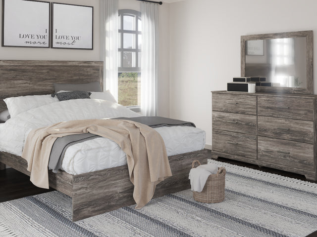 Ralinksi Gray Queen Panel Bed