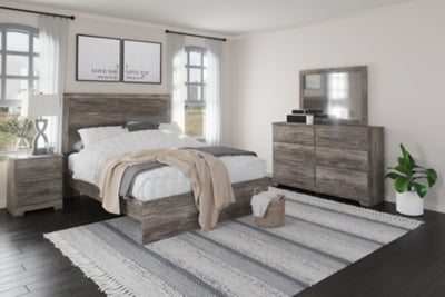 Ralinksi Gray Queen Panel Bed