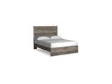 Ralinksi Gray Queen Panel Bed, Dresser, Mirror, And Nightstand
