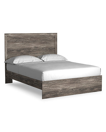 Ralinksi Gray Queen Panel Bed