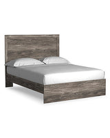 Ralinksi Gray Queen Panel Bed