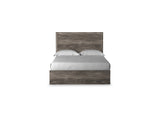Ralinksi Gray Queen Panel Bed, Dresser, Mirror, And Nightstand