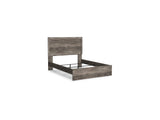 Ralinksi Gray Queen Panel Bed, Dresser, Mirror, And Nightstand