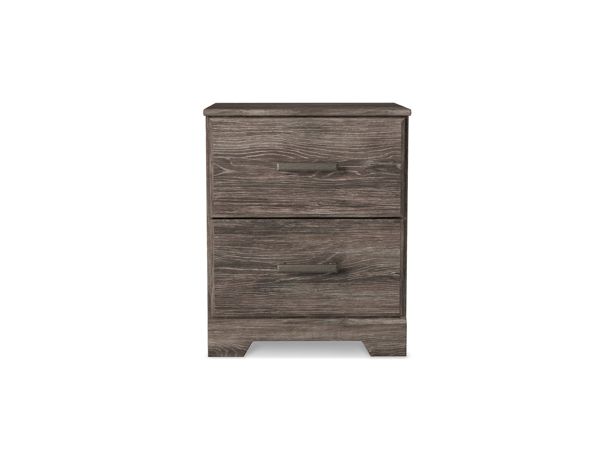 Ralinksi Gray Queen Panel Bed, Dresser, Mirror, And Nightstand