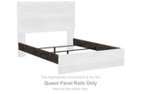 Ralinksi Gray Queen Panel Rails