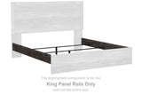 Ralinksi Gray King Panel Rails