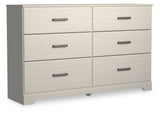 Stelsie White Dresser