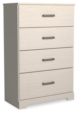 Stelsie White Chest Of Drawers