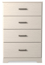Stelsie White Chest Of Drawers