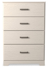 Stelsie White Chest Of Drawers