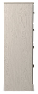 Stelsie White Chest Of Drawers