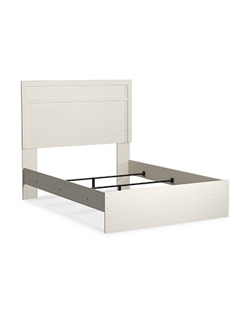 Stelsie White Full Panel Headboard/Footboard