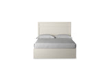 Stelsie White Queen Panel Bed With Dresser, Mirror And Nightstand