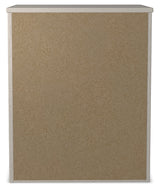 Stelsie White Nightstand