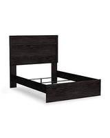 Belachime Black Full Panel Rails