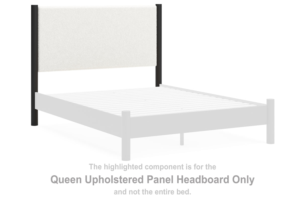 Cadmori Queen Upholstered Panel Headboard