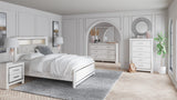 Altyra White Bedroom Set