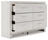 Altyra White Dresser