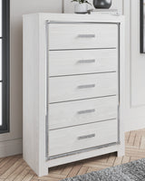 Altyra White Chest Of Drawers