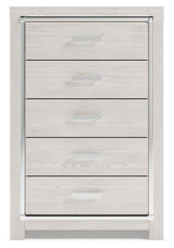 Altyra White Chest Of Drawers