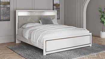 Altyra White King Panel Footboard