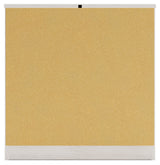 Altyra White Nightstand