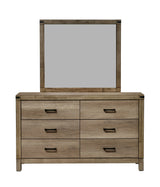 Matteo Melamine Upholstered Panel Bedroom Set