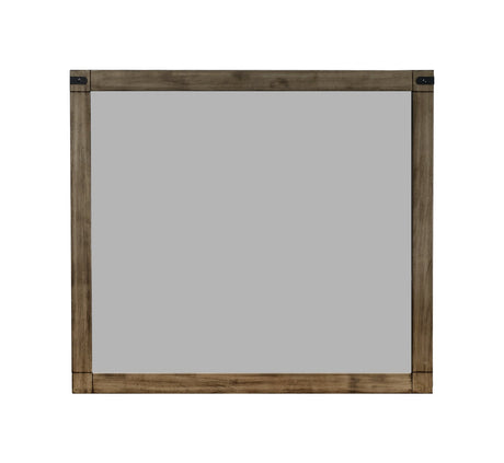 Matteo Melamine Upholstered Panel Bedroom Set