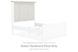 Grantoni White Queen Headboard Panel