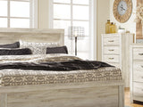 Bellaby Whitewash King Panel Bed