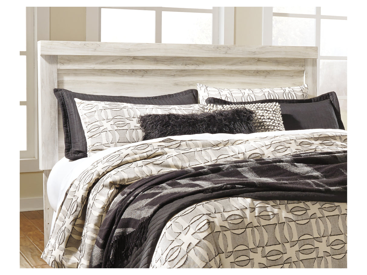 Bellaby Whitewash King Panel Bed